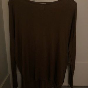 long sleeve shirt/sweater